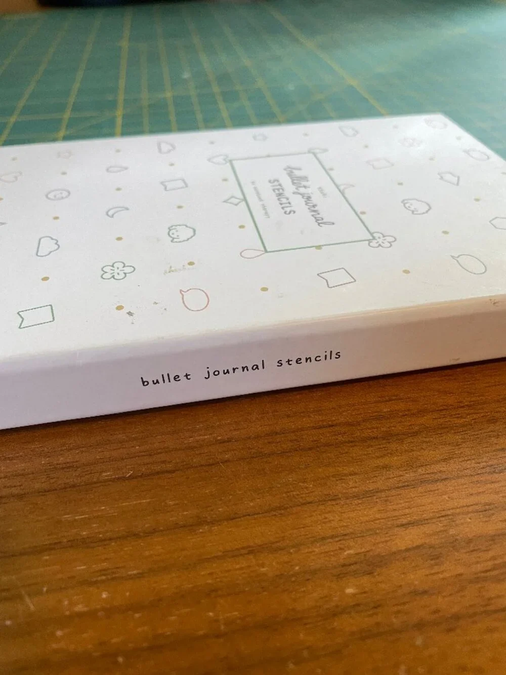 Tsuki Bullet Journal Stencil Set